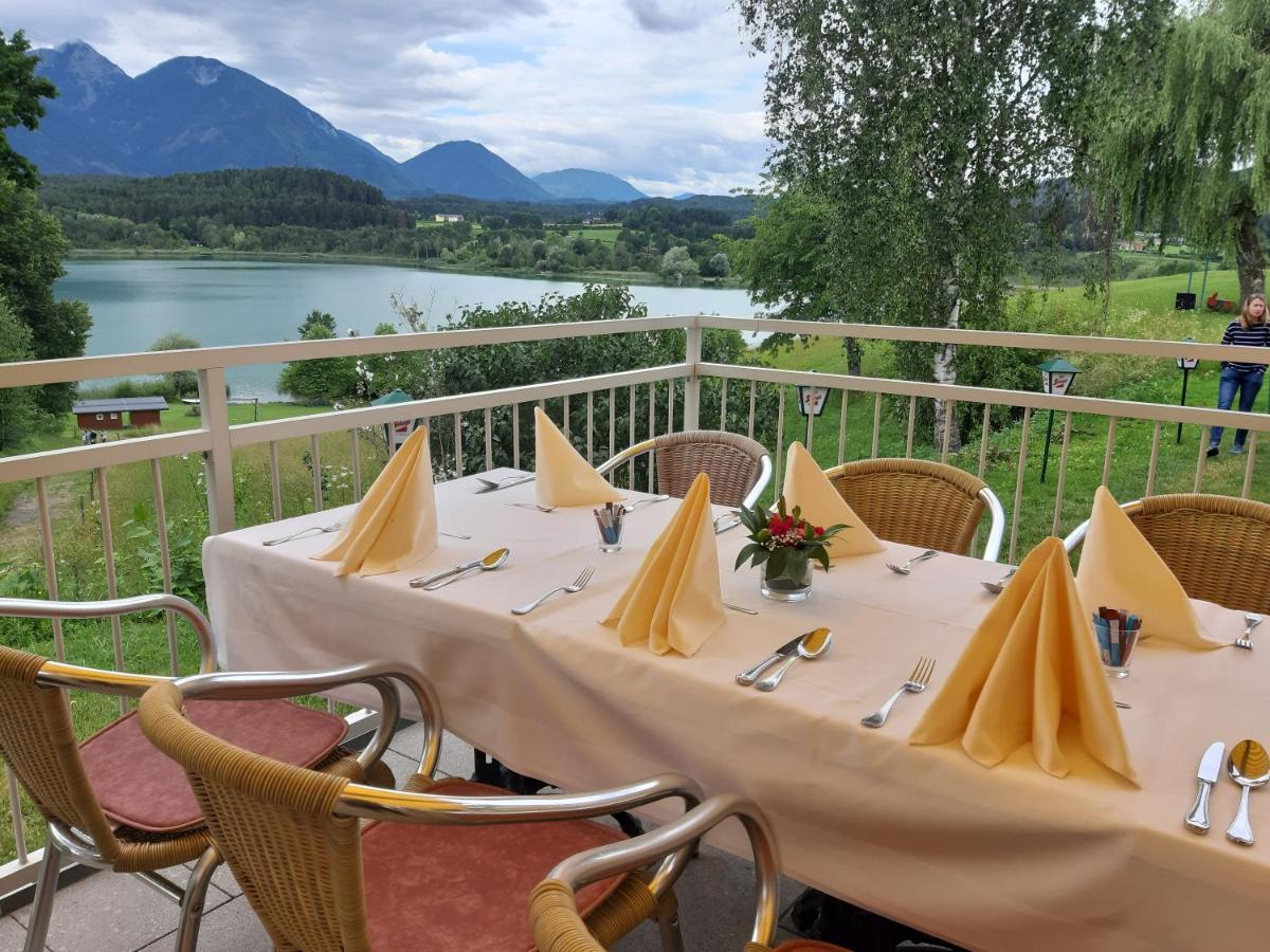 Hotel Am See Obersammelsdorf Luaran gambar