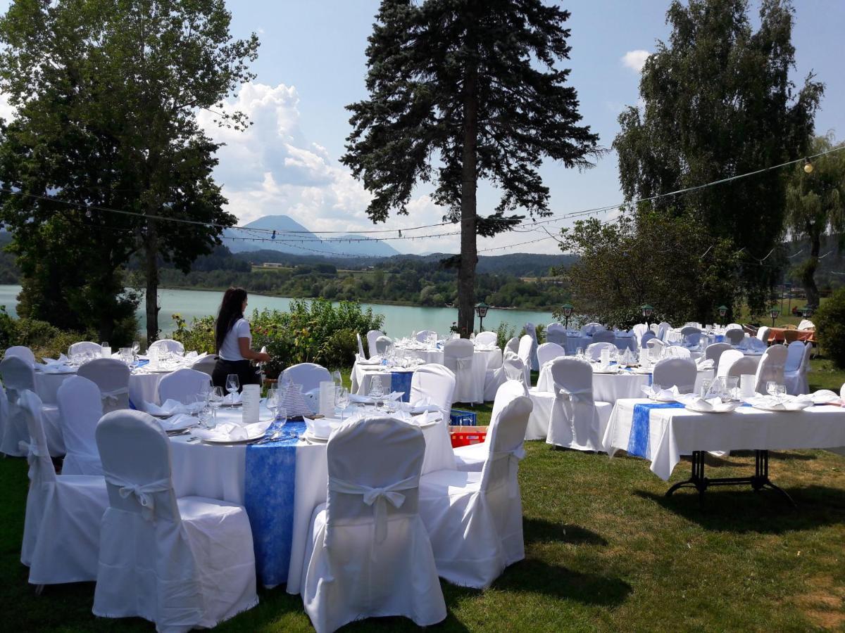 Hotel Am See Obersammelsdorf Luaran gambar