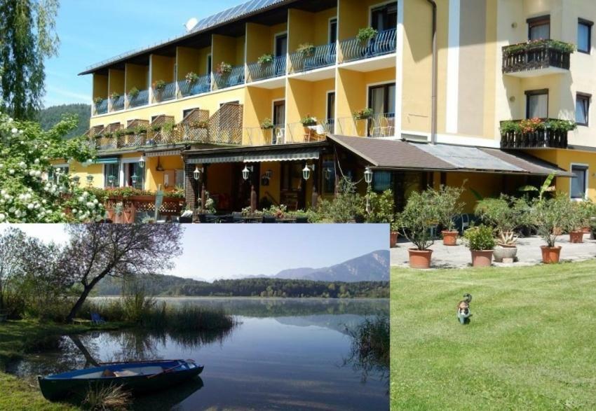 Hotel Am See Obersammelsdorf Luaran gambar