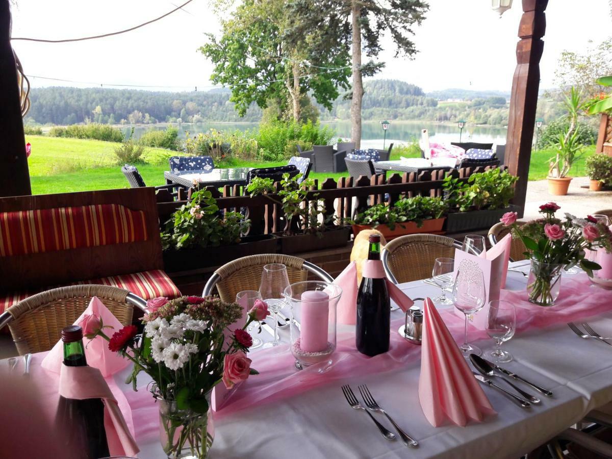 Hotel Am See Obersammelsdorf Luaran gambar