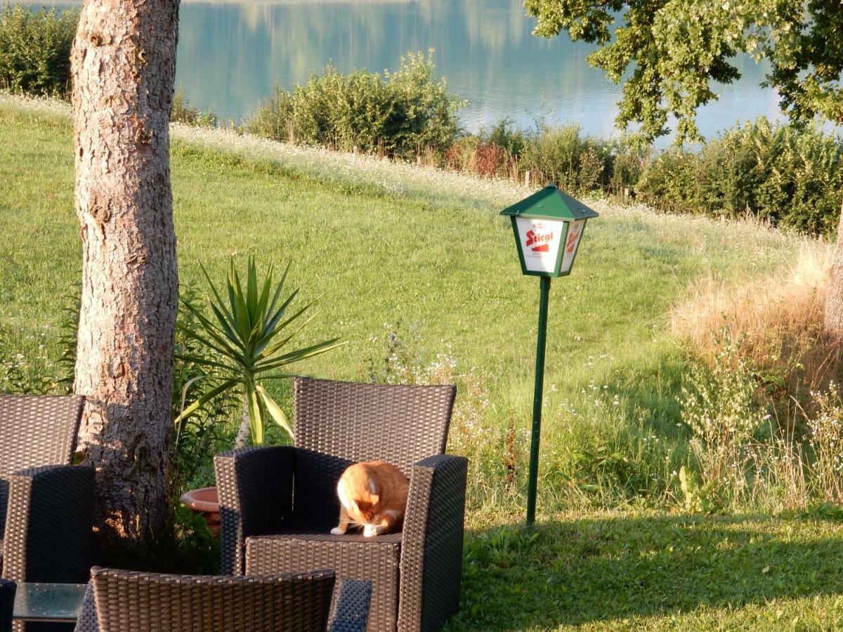 Hotel Am See Obersammelsdorf Luaran gambar